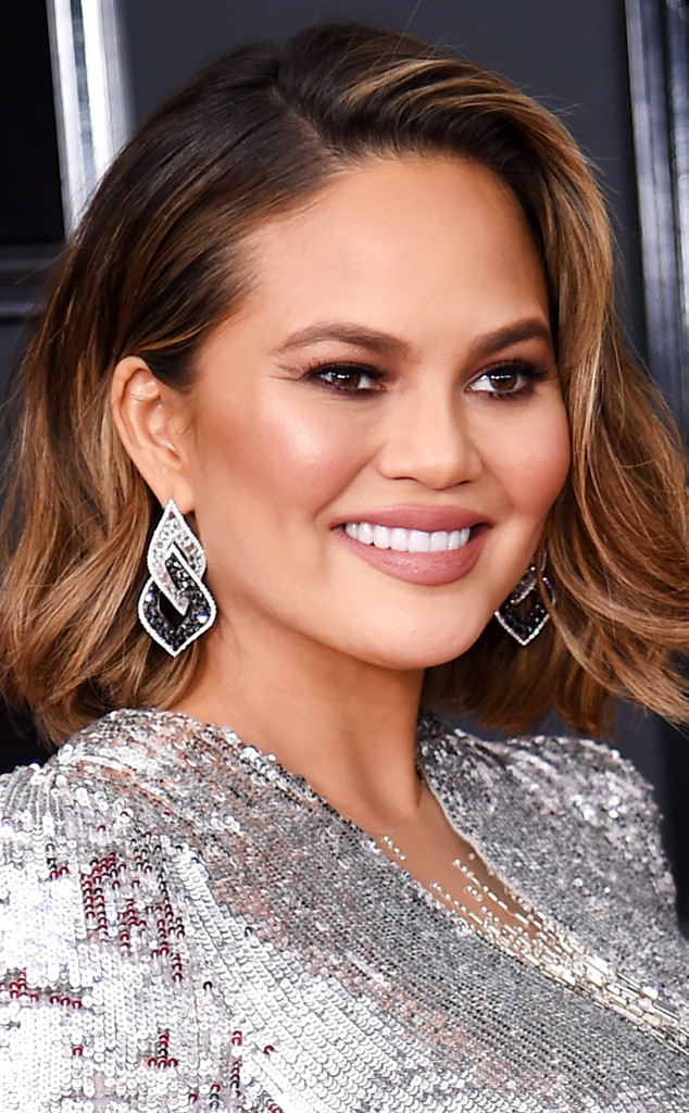 ESC: Chrissy Teigen, Grammy Awards ESC: Chrissy Teigen, Grammy Awards